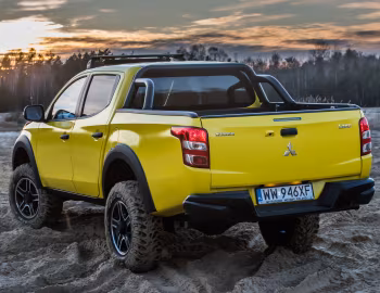 Mitsubishi L200 Monster Concept '04.2016