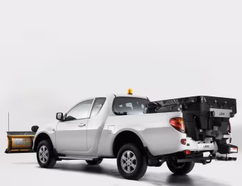 Mitsubishi L200 Pickup with Snow Plough '2014