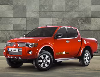 Mitsubishi L200 "Raging Bull" Double Cab [UK-spec] '2007