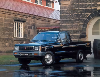 Mitsubishi L200 Single Cab '1986–96
