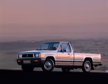 Mitsubishi L200 Single Cab '1986–96
