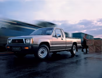 Mitsubishi L200 Single Cab '1986–96