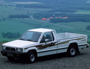 Mitsubishi L200 Single Cab '1986–96
