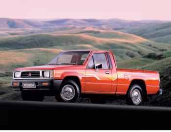 Mitsubishi L200 Single Cab '1986–96