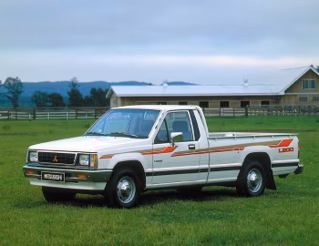 Mitsubishi L200 Single Cab '1986–96