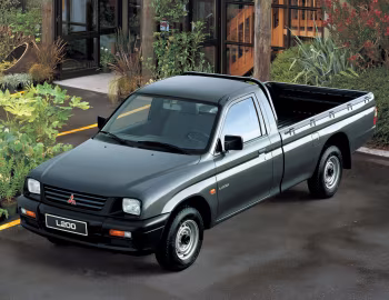 Mitsubishi L200 Single Cab 2WD/4WD '1996–98