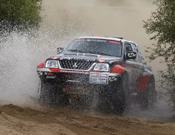 Mitsubishi L200 Strakar Super Production Cross-Country Car '2003