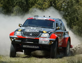 Mitsubishi L200 Strakar Super Production Cross-Country Car '2003