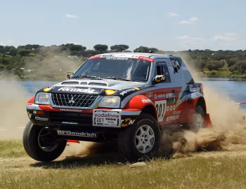Mitsubishi L200 Strakar Super Production Cross-Country Car '2003