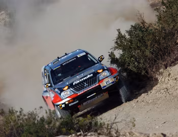Mitsubishi L200 Strakar Super Production Cross-Country Car '2003