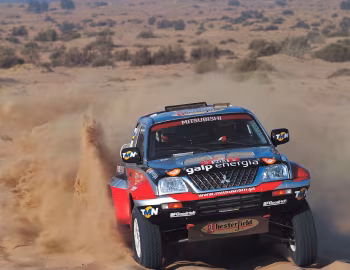 Mitsubishi L200 Strakar Super Production Cross-Country Car '2003