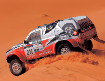 Mitsubishi L200 Strakar Super Production Cross-Country Car '2003