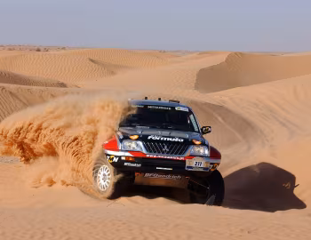 Mitsubishi L200 Strakar Super Production Cross-Country Car '2003