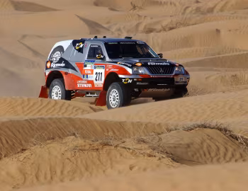 Mitsubishi L200 Strakar Super Production Cross-Country Car '2003