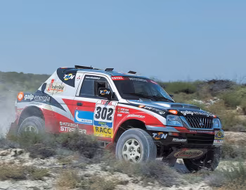 Mitsubishi L200 Strakar Super Production Cross-Country Car '2003