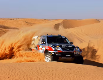 Mitsubishi L200 Strakar Super Production Cross-Country Car '2003
