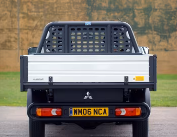 Mitsubishi L200 Tipper [UK-spec] '2006–10