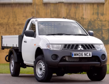 Mitsubishi L200 Tipper [UK-spec] '2006–10