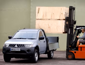 Mitsubishi L200 Tipper [UK-spec] '2006–10