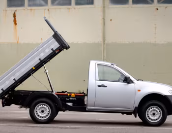 Mitsubishi L200 Tipper [UK-spec] '2006–10