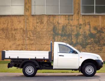 Mitsubishi L200 Tipper [UK-spec] '2006–10