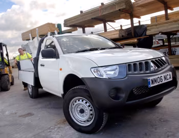Mitsubishi L200 Tipper [UK-spec] '2006–10