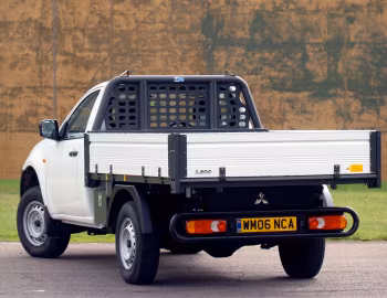 Mitsubishi L200 Tipper [UK-spec] '2006–10