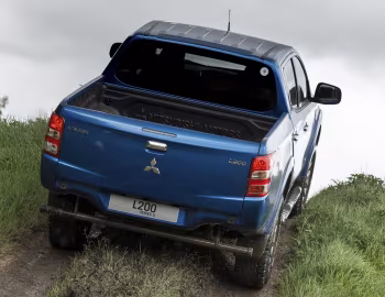 Mitsubishi L200 Titan Double Cab [UK-spec] '2015–19