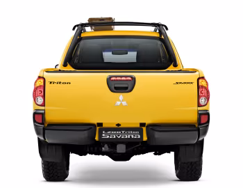 Mitsubishi L200 Triton Savana [Brazil] '2012–17