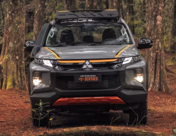 Mitsubishi L200 Triton Savana "Sertões" [Brazil] '2023