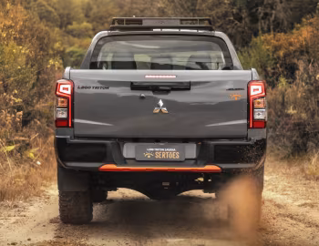 Mitsubishi L200 Triton Savana "Sertões" [Brazil] '2023
