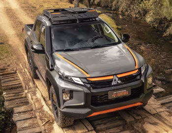 Mitsubishi L200 Triton Savana "Sertões" [Brazil] '2023