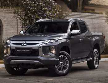 Mitsubishi L200 Triton Sport HPE-S [Brazil] '2020–pr.