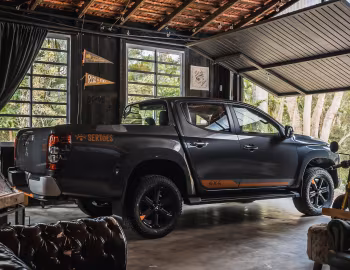 Mitsubishi L200 Triton Sport HPE-S "Sertões" [Brazil] '2020–21