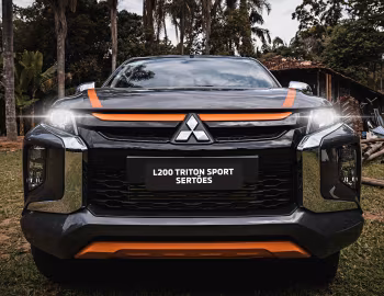 Mitsubishi L200 Triton Sport HPE-S "Sertões" [Brazil] '2020–21