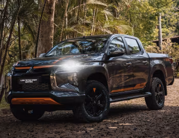 Mitsubishi L200 Triton Sport HPE-S "Sertões" [Brazil] '2020–21