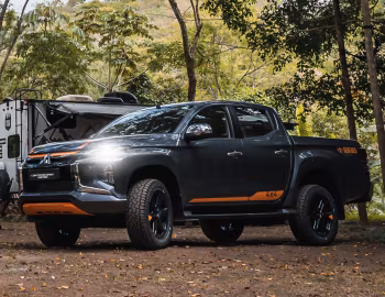 Mitsubishi L200 Triton Sport HPE-S "Sertões" [Brazil] '2020–21