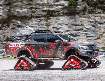 Mitsubishi L200 Triton Survivor '11.2018