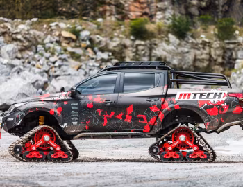 Mitsubishi L200 Triton Survivor '11.2018