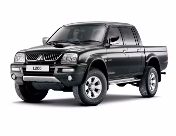 Mitsubishi L200 Trojan [UK-spec] '2005–06