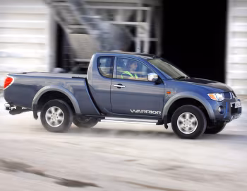 Mitsubishi L200 Warrior Club Cab [UK-spec] '2006–10