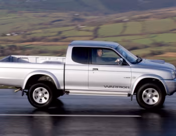 Mitsubishi L200 Warrior Club Cab [UK-spec] '2005–06