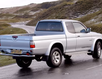 Mitsubishi L200 Warrior Club Cab [UK-spec] '2005–06