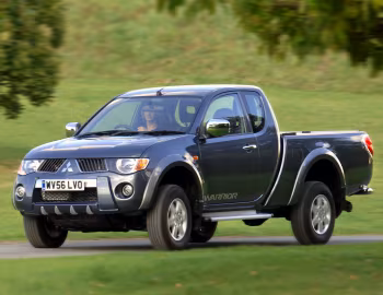Mitsubishi L200 Warrior Club Cab [UK-spec] '2006–10