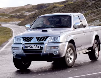 Mitsubishi L200 Warrior Club Cab [UK-spec] '2005–06