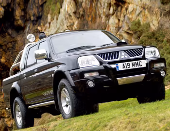 Mitsubishi L200 Warrior Double Cab [UK-spec] '2005–06