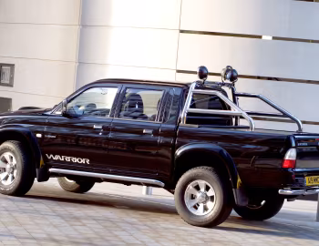 Mitsubishi L200 Warrior Double Cab [UK-spec] '2005–06