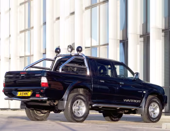 Mitsubishi L200 Warrior Double Cab [UK-spec] '2005–06