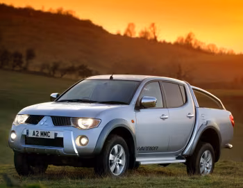 Mitsubishi L200 Warrior Double Cab [UK-spec] '2006–10