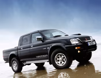 Mitsubishi L200 Warrior Double Cab [UK-spec] '2003–05